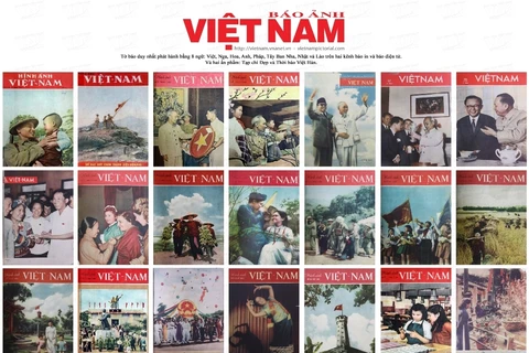 [Photo] Chặng đường 60 năm “cuốn biên niên sử bằng ảnh" Việt Nam