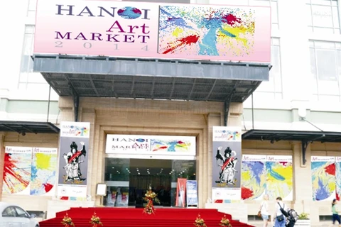 Sắp diễn ra Hội chợ nghệ thuật Hà Nội đầu tiên tại Việt Nam 