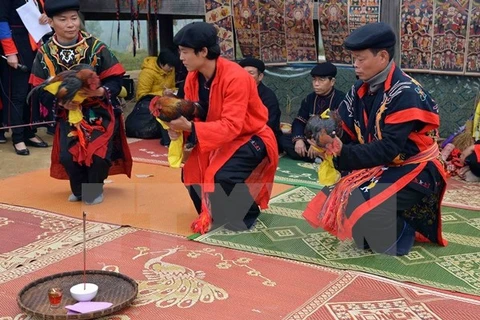 Hấp dẫn các hoạt động văn hóa ngày Hội Xuân dân tộc Tết Ất Mùi 