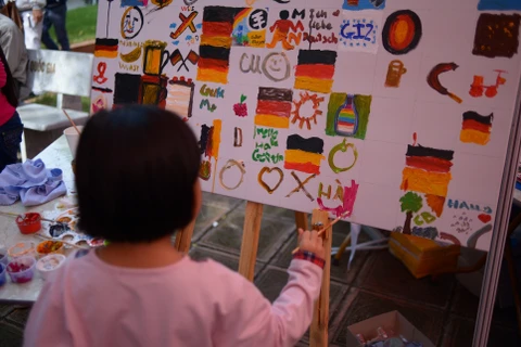 Lễ hội Đức 2015: Kỷ niệm 40 năm quan hệ ngoại giao Đức-Việt 