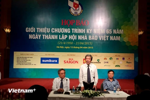 Hội Nhà báo Việt Nam kỷ niệm chặng đường 65 năm hào hùng 