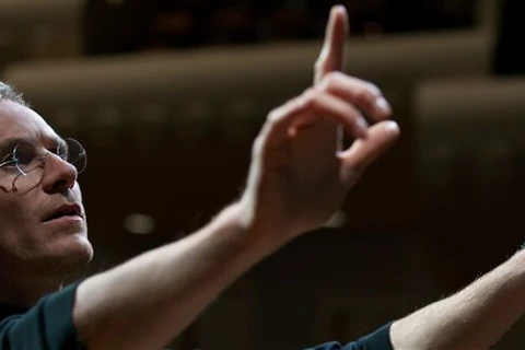 Michael Fassbender vào vai Steve Jobs. (Nguồn ảnh: CGV)