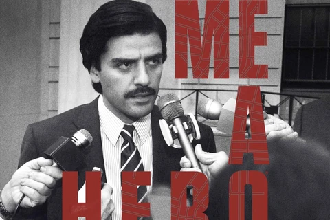 Poster phim "Hãy cho tôi thấy một người hùng." (Nguồn ảnh: HBO)