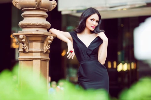 Hoa hậu Hương Giang từng được website Globalbeauties bình chọn là “Hoa hậu đẹp nhất châu Á.” (Nguồn ảnh: BTC)