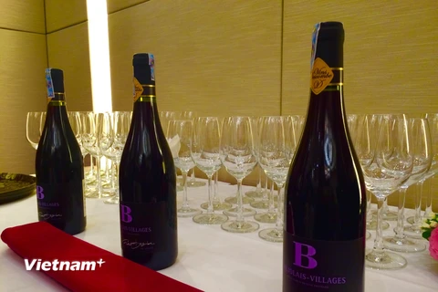 Lễ hội rượu vang “Beaujolais Nouveau” 2015 lần đầu tiên tới Hà Nội