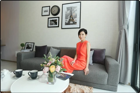Tháng 11 vừa qua, Xa Thi Mạn đã nhận lời Lý Nhã Kỳ sang Việt Nam dự Lynk Fashion Show. (Nguồn ảnh: Lynk)