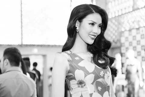 Top 11 Hoa hậu Thế giới 2015 - Trần Ngọc Lan Khuê. (Ảnh: Nhân vật cung cấp)