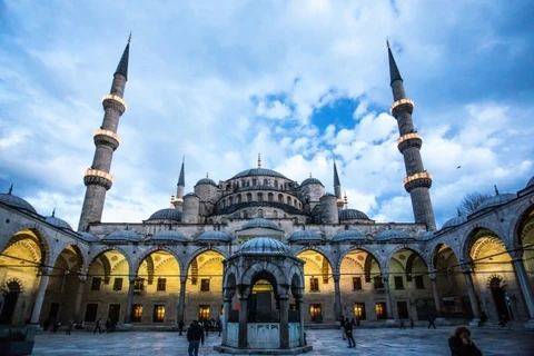 Nhà thờ Hồi giáo Sultan Ahmed. (Nguồn ảnh: Thăng Long GTC Travel)