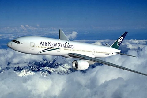 Máy bay của hãng hàng không Air New Zealand. (Nguồn: cbsnews.com)