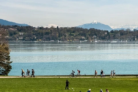 Một góc thành phố Geneva, Thụy Sỹ. (Nguồn ảnh: geneve.com)