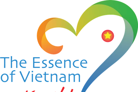 Logo thương hiệu dành riêng cho ba tỉnh Duyên hải miền Trung. (Nguồn ảnh: Dự án EU)