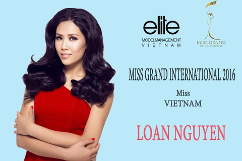 Nguyễn Thị Loan thay Yến Nhi đi thi Hoa hậu Hòa bình Quốc tế năm nay. (Nguồn ảnh: Công ty Elite)