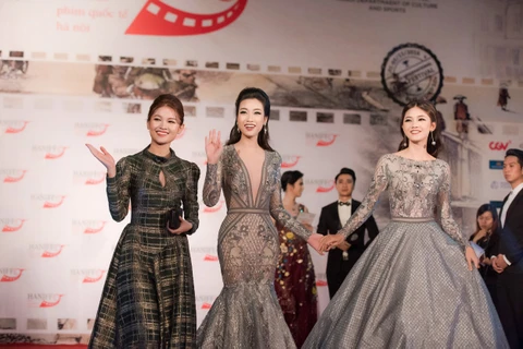 Dàn người đẹp trưởng thành từ cuộc thi Hoa hậu Việt Nam 2016. (Ảnh: Chí Linh)
