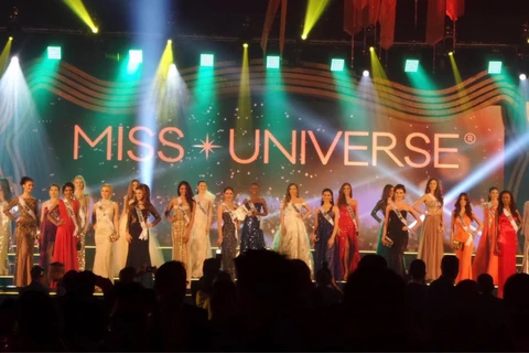 Các thí sinh Miss Universe 2016 chính thức ra mắt. (Ảnh: BTC)