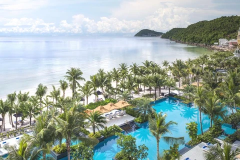 JW Marriott Phu Quoc Emerald Bay được World Travel Awards 2017 vinh danh Khu nghỉ dưỡng mới đẳng cấp nhất thế giới. (Ảnh: JW Marriott Phu Quoc Emerald Bay)