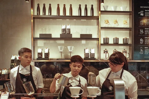 Starbucks sẽ khai trương cửa hàng đầu tiên ở Đà Nẵng vào ngày 3/2. (Ảnh: CTV)