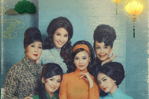 Những 'Cô Ba Sài Gòn' trong phim. (Ảnh: Đoàn làm phim)