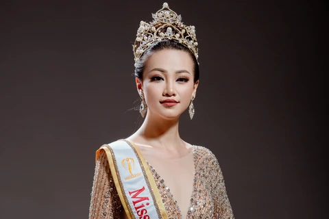 Nhan sắc đại diện Việt Nam tham gia cuộc thi Miss Earth 2018. (Ảnh: BTC)