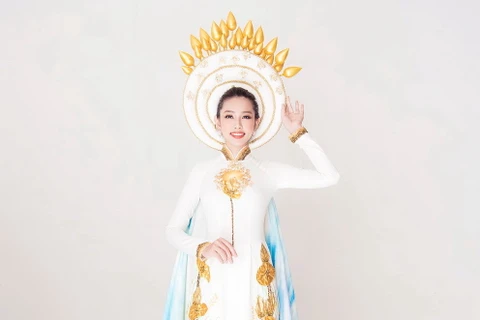 Dàn Hoa hậu gửi lời chúc Thùy Tiên trước chung kết Miss International 