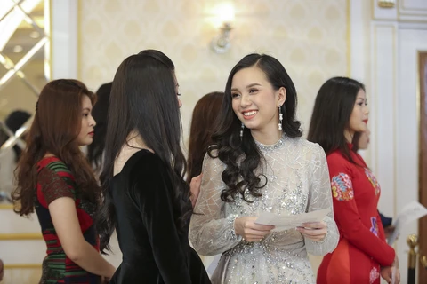 Hoa hậu Bản sắc Việt: Ngắm nhan sắc thí sinh casting khu vực phía Bắc