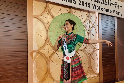 Miss International 2019: Tường San thể hiện tài năng vũ đạo
