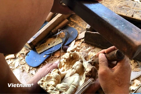 [Photo] Làng mộc Kim Bồng: Nơi những nghệ nhân Việt thổi hồn vào gỗ