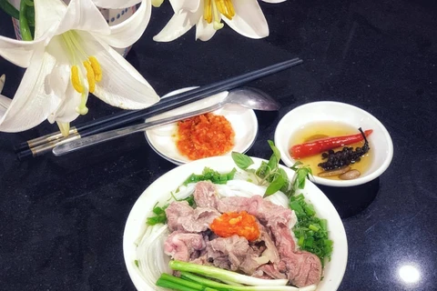[Photo] Phở bò: Món ăn tinh túy giúp Việt Nam vang danh thế giới