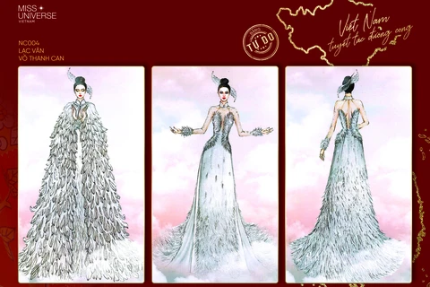 Miss Universe: Các thiết kế dân tộc độc đáo cho Hoa hậu Khánh Vân 