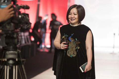 Bà Trang Lê vừa chính thức trở thành Chủ tịch Hiệp hội các Nhà thiết kế thời trang Đông Nam Á. (Ảnh: BTC)