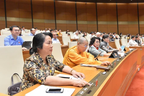 Kỳ họp thứ 10, Quốc hội khóa XIV: 'Dân chủ, thẳng thắn và trách nhiệm'