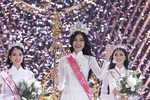 Nhan sắc đến từ Thanh Hóa đăng quang Hoa hậu Việt Nam năm 2020