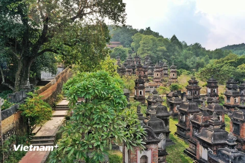 [Photo] Chùa Bổ Đà: Nơi có vườn tháp đẹp và lớn nhất Việt Nam