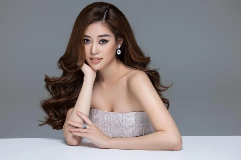 Câu chuyện ‘bị quấy rối’ của Khánh Vân lên trang chủ Miss Universe