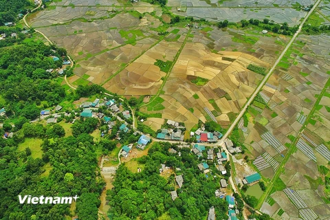 [Photo] Thiên nhiên tươi đẹp và bình yên ở bản người Mường 