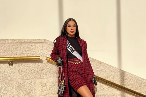 [Photo] Gu thời trang 'chất lừ' của Kim Duyên tại Miss Universe 2021