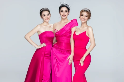 Top 3 Miss World Vietnam 2019 nhan sắc lộng lẫy sau 2 năm đăng quang