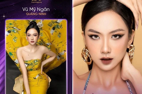 Những gương mặt ấn tượng vòng thi online Miss Universe Vietnam 2022
