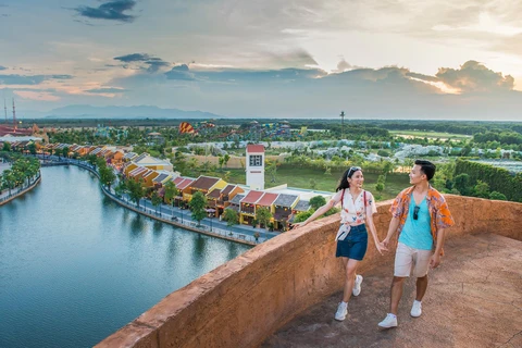 . Quảng Nam đã sẵn sàng cho Năm Du lịch quốc gia 2022 đầy sôi động(Ảnh: CTV/Vietnam+)