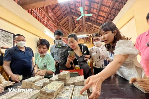 [Photo] Khám phá bên trong nhà máy in tiền đầu tiên ở Việt Nam 