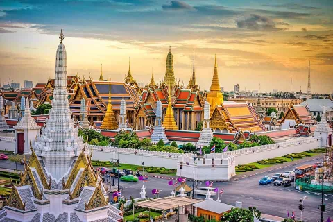 Thái Lan đứng đầu danh sách điểm đến quốc tế của du khách Việt. (Ảnh: CTV)