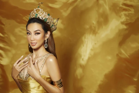 Miss Grand Vietnam 2022 vừa chính thức khởi động nhằm tìm kiếm gương mặt kế nhiệm Nguyễn Thúc Thùy Tiên. (Ảnh: CTV/Vietnam+)
