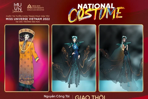 Hé lộ các mẫu thiết kế Trang phục dân tộc cho Hoa hậu Hoàn vũ 2022