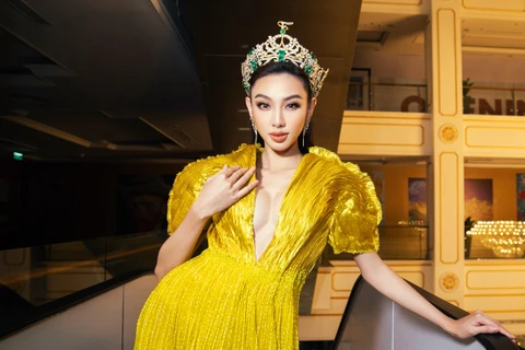 Hoa hậu Thùy Tiên sẽ cùng ban tổ chức Miss Grand Vietnam tìm gương mặt đại diện kế nhiệm tại cuộc thi Miss Grand International. (Ảnh: BTC)