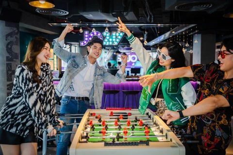 “Gamification” (game hóa) trong lĩnh vực khách sạn, lưu trú đang là lựa chọn của những doanh nghiệp nhanh nhạy trên thị trường nội địa. (Ảnh: CTV/Vietnam+)