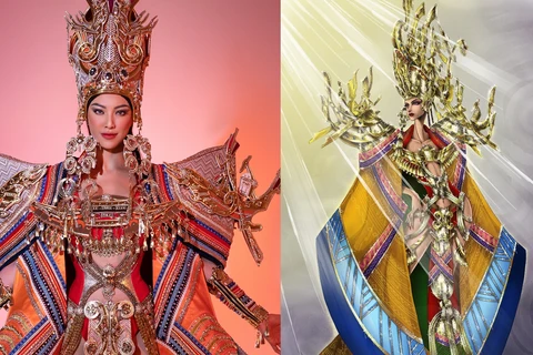 Văn hóa truyền thống Việt Nam được tôn vinh ở Miss Supranational 2022