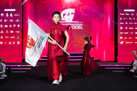 Vietnam International Junior Model là chương trình truyền hình thực tế thuần Việt với format độc quyền đầu tiên dành cho các bạn nhỏ Việt Nam. (Ảnh: BTC)