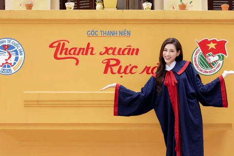 Đỗ Thị Hà sắp tốt nghiệp Đại học Kinh tế Quốc dân. (Ảnh: NVCC)
