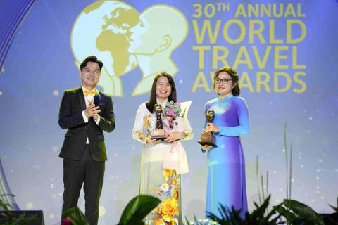 World Travel Awards 2023 được mệnh danh là “Oscar của ngành du lịch thế giới. (Ảnh: BTC)
