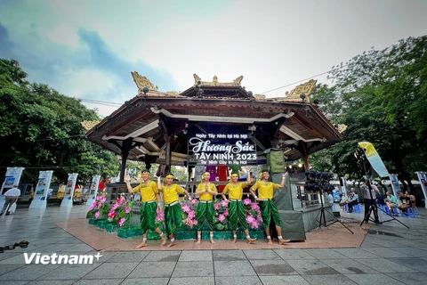 [Photo] Sắc màu miền Đông Nam Bộ trong 'Ngày Tây Ninh tại Hà Nội'