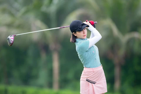 Ngành du lịch kêu gọi bình chọn cho Việt Nam tại Giải thưởng Golf thế giới. (Ảnh minh họa: CTV/Vietnam+)